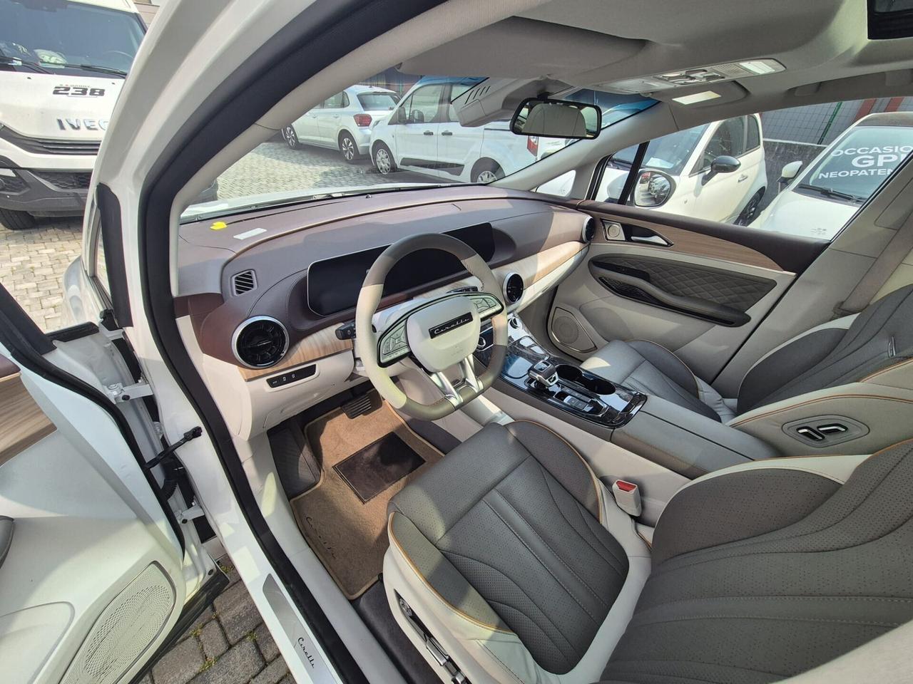 Cirelli 7 POSTI CAMBIO AUTOMATICO