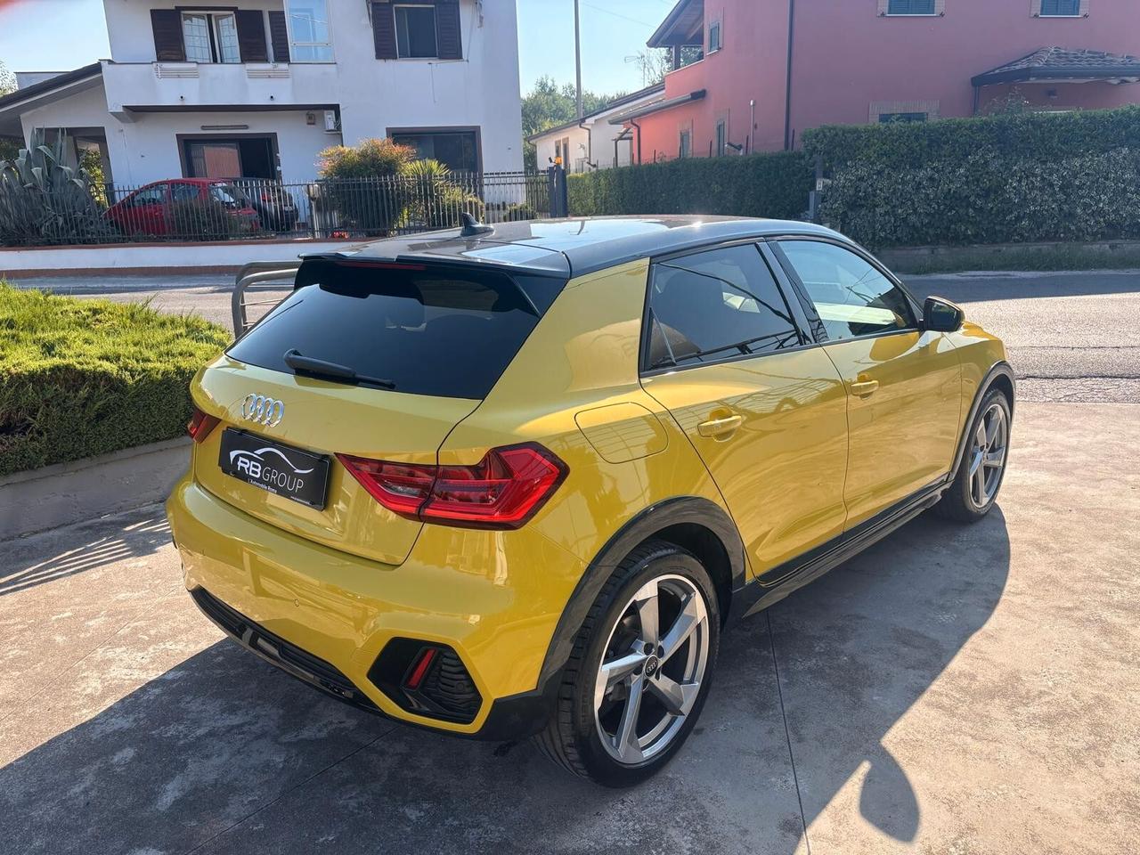 Audi A1 SPB 30 TFSI S tronic Identity Black