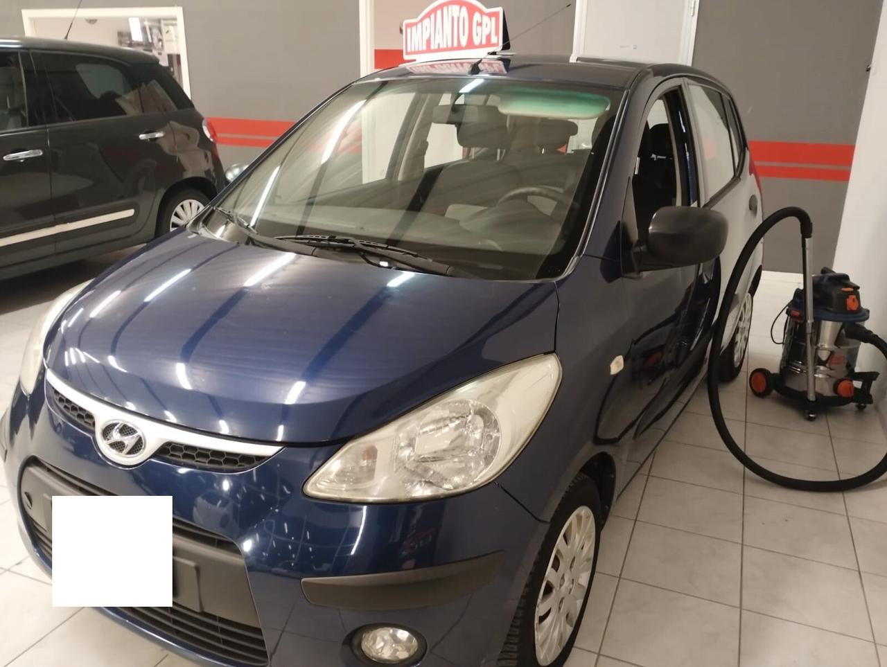 Hyundai i10 1.1 12V BlueDrive GPL Active OK neo patentati