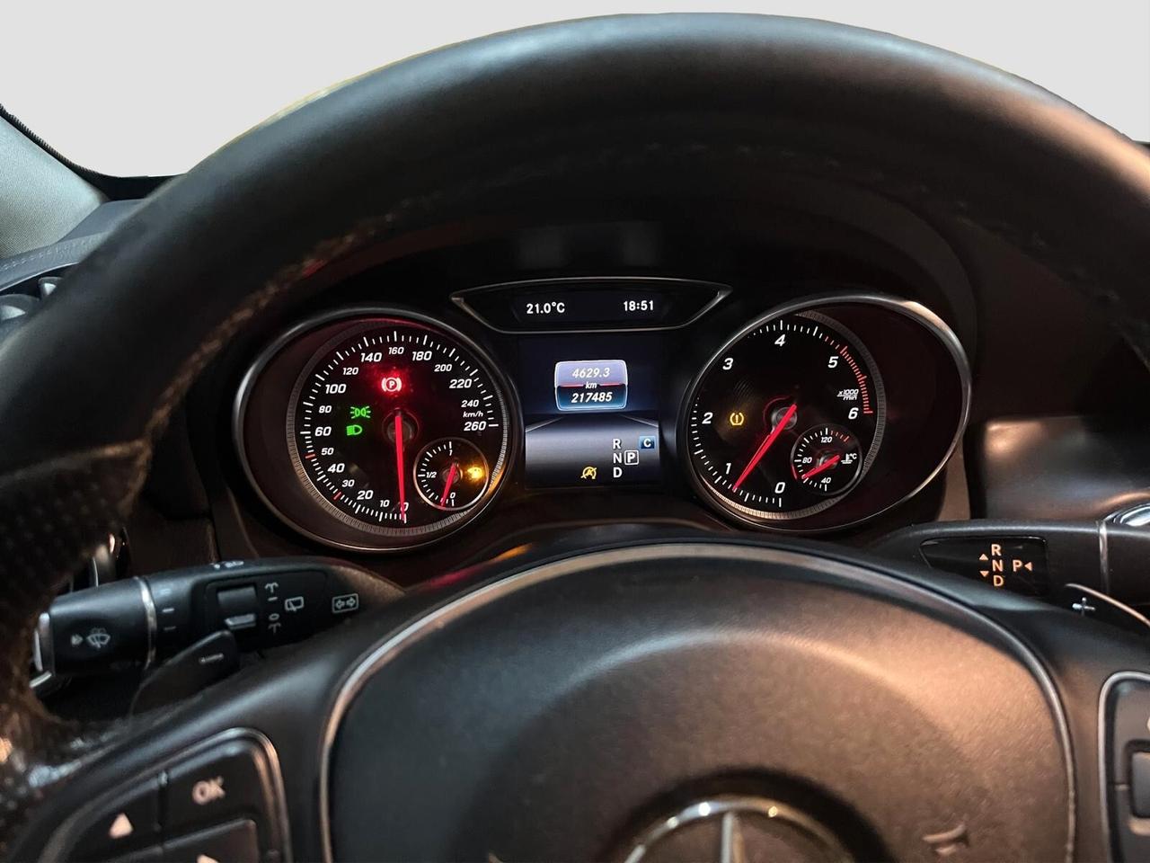 Mercedes-benz GLA 200 d Automatic Premium TETTO 2017