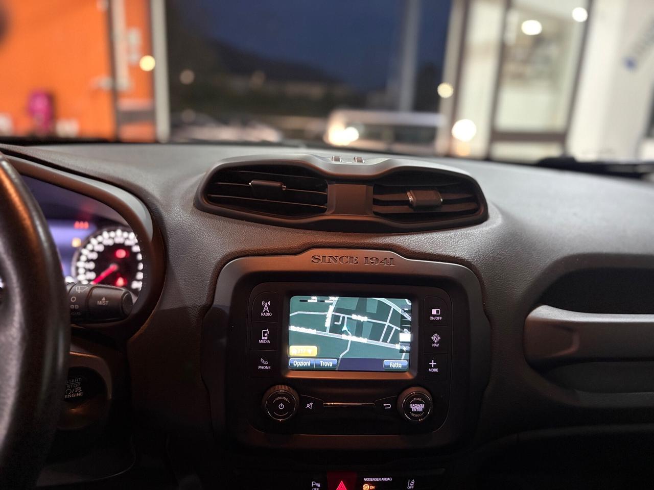 Jeep Renegade 1.6 Mjt 120 CV Limited permute finanziamenti