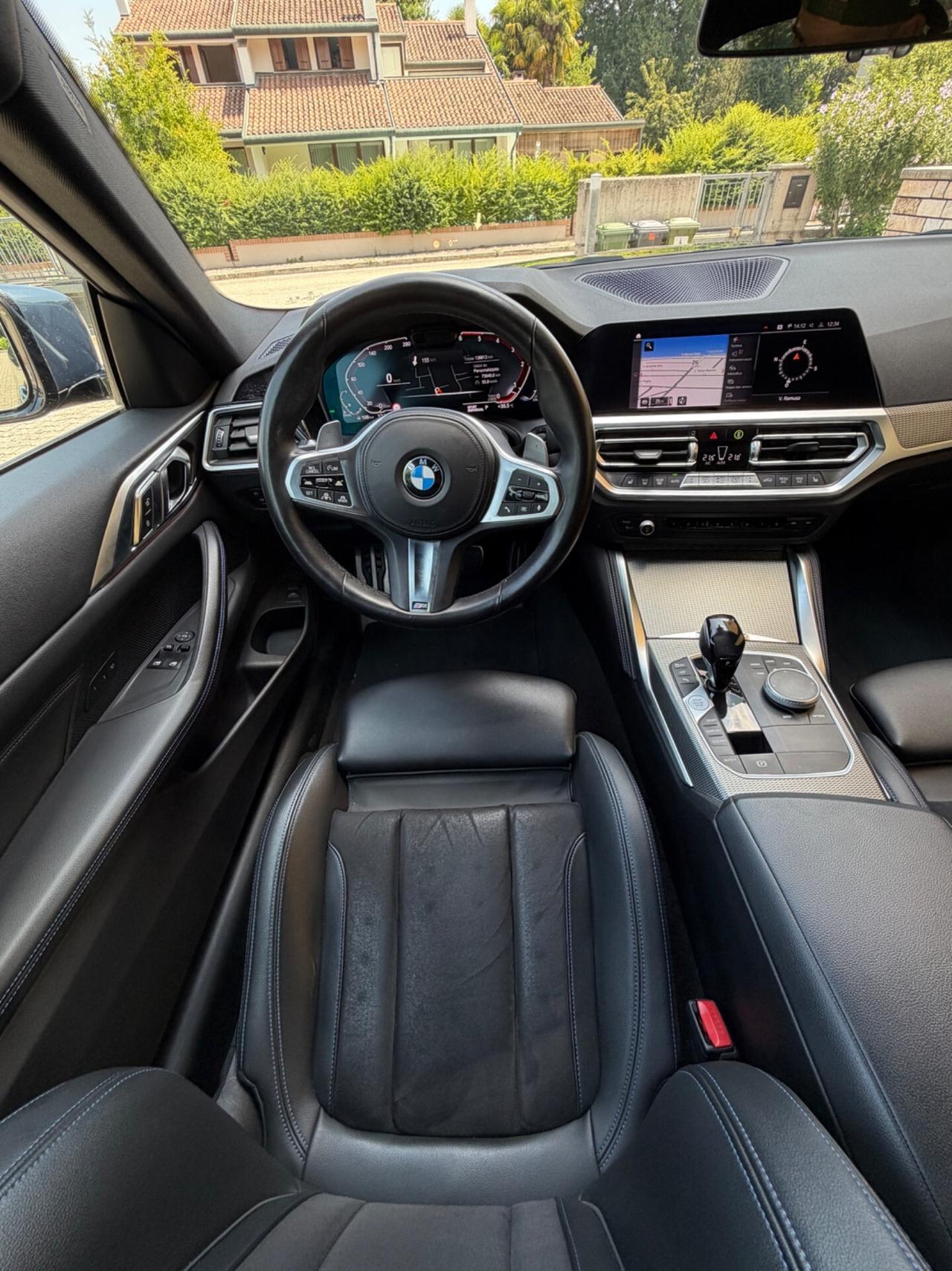 Bmw 420 420d 48V xDrive Coupé Msport