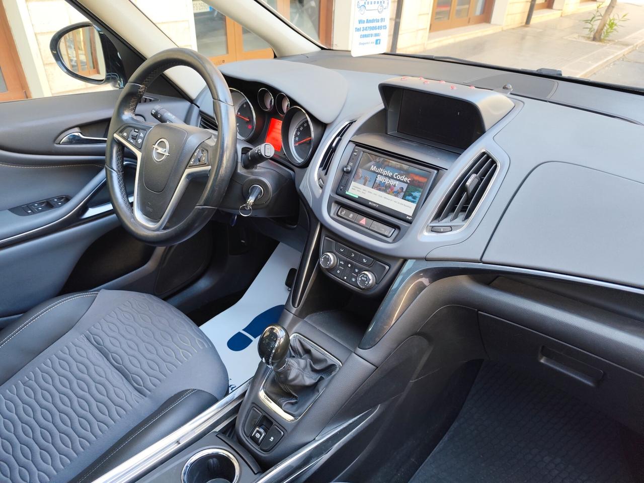 Opel Zafira Tourer 2.0 CDTi 130CV 7 POSTI TETTO