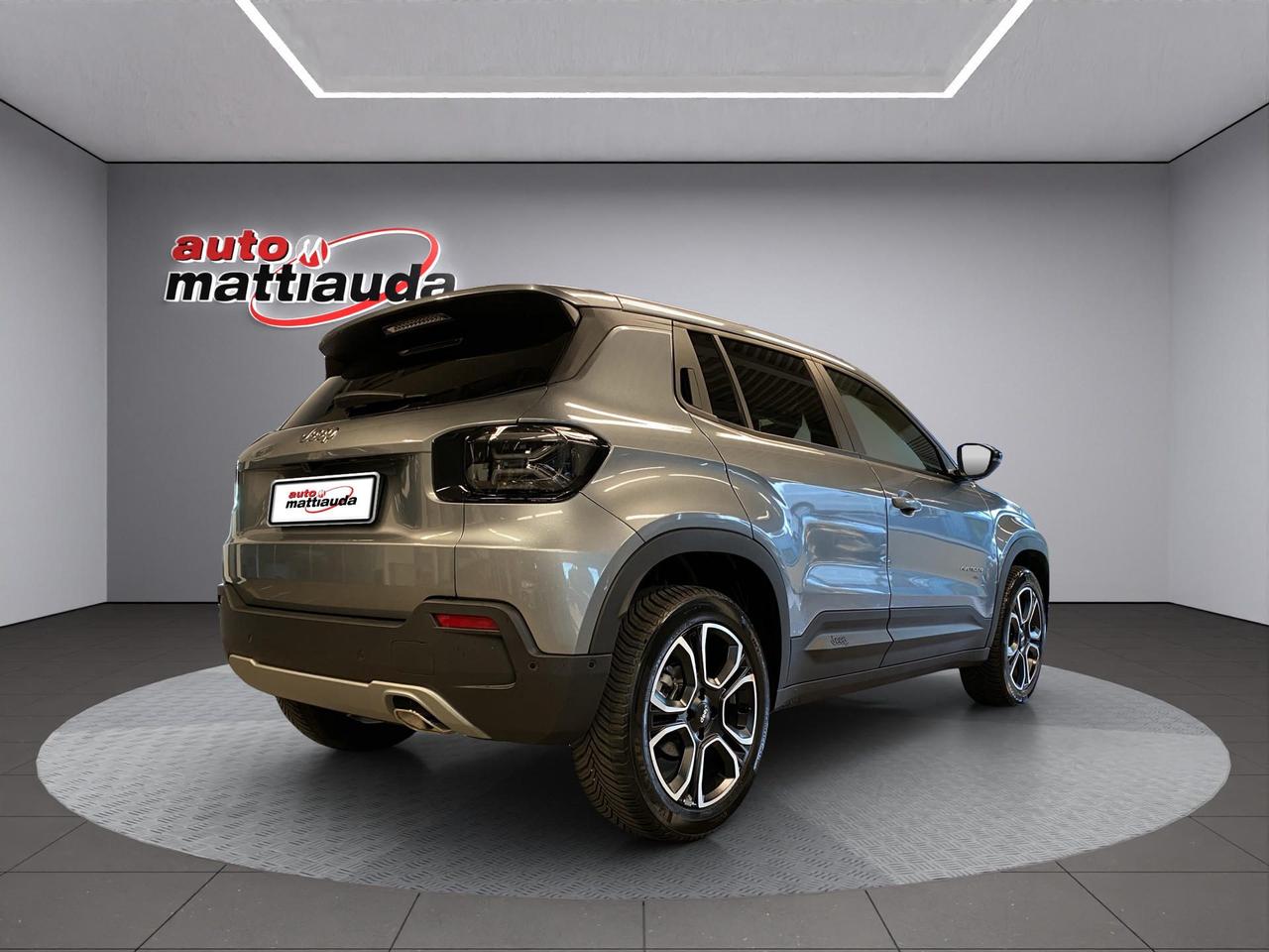 Jeep Avenger 1.2 turbo e-hybrid mhev Summit fwd