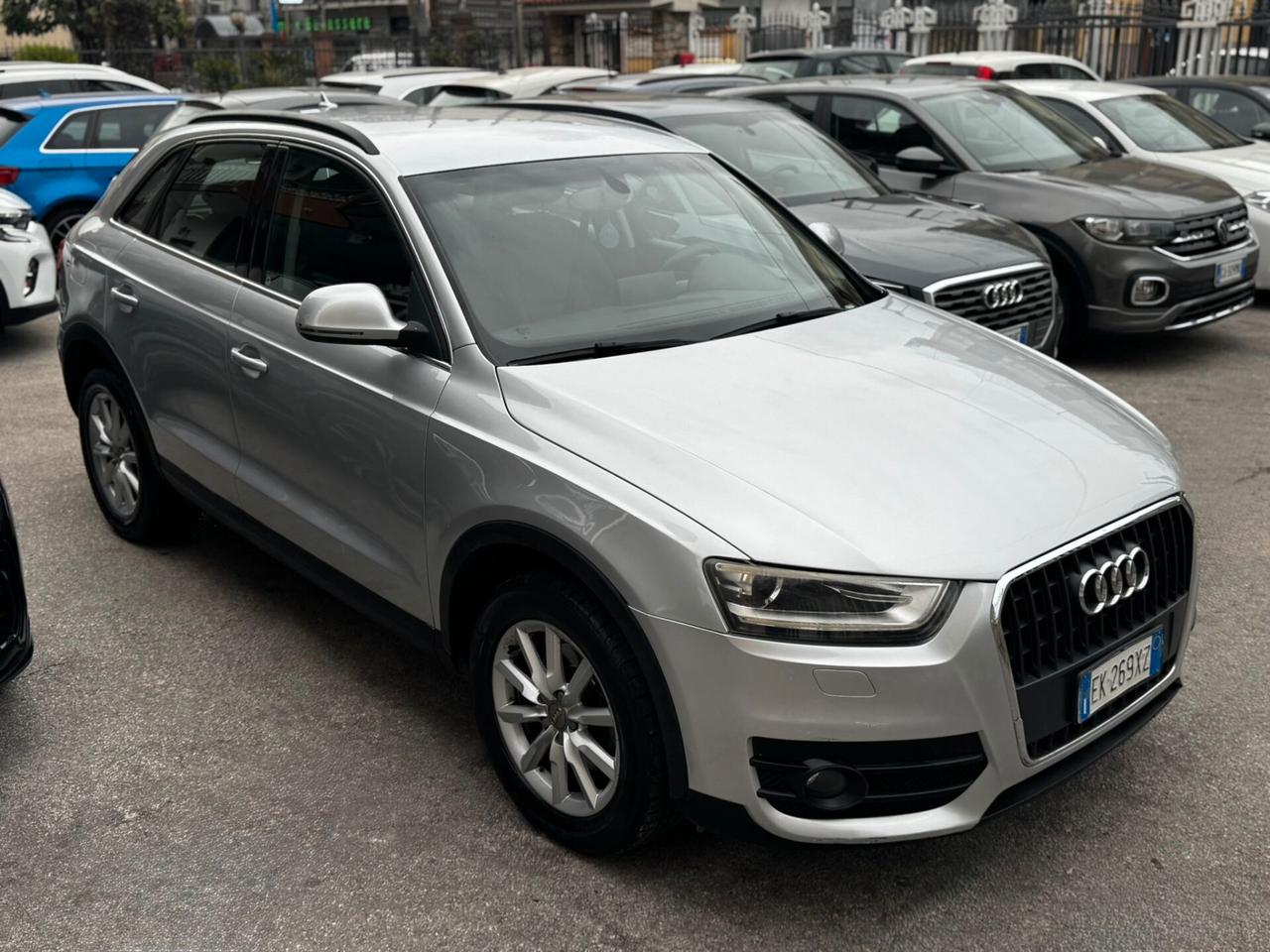 Audi Q3 2.0 TDI 177 CV quattro S tronic Advanced Plus