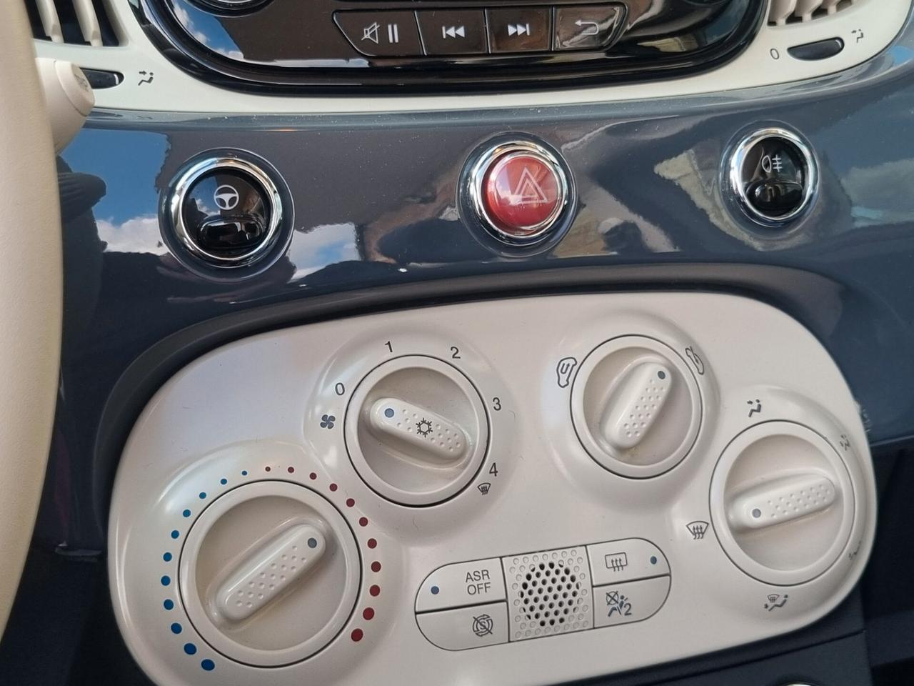 Fiat 500 500C 1.0 Hybrid Club 70CV