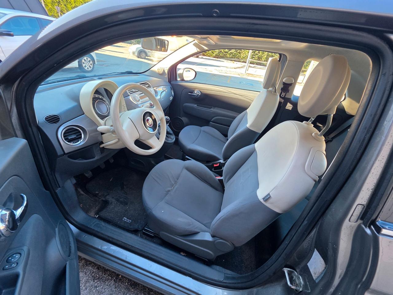 Fiat 500 1.2 benzina Anno 2009 euro 5 135.000km