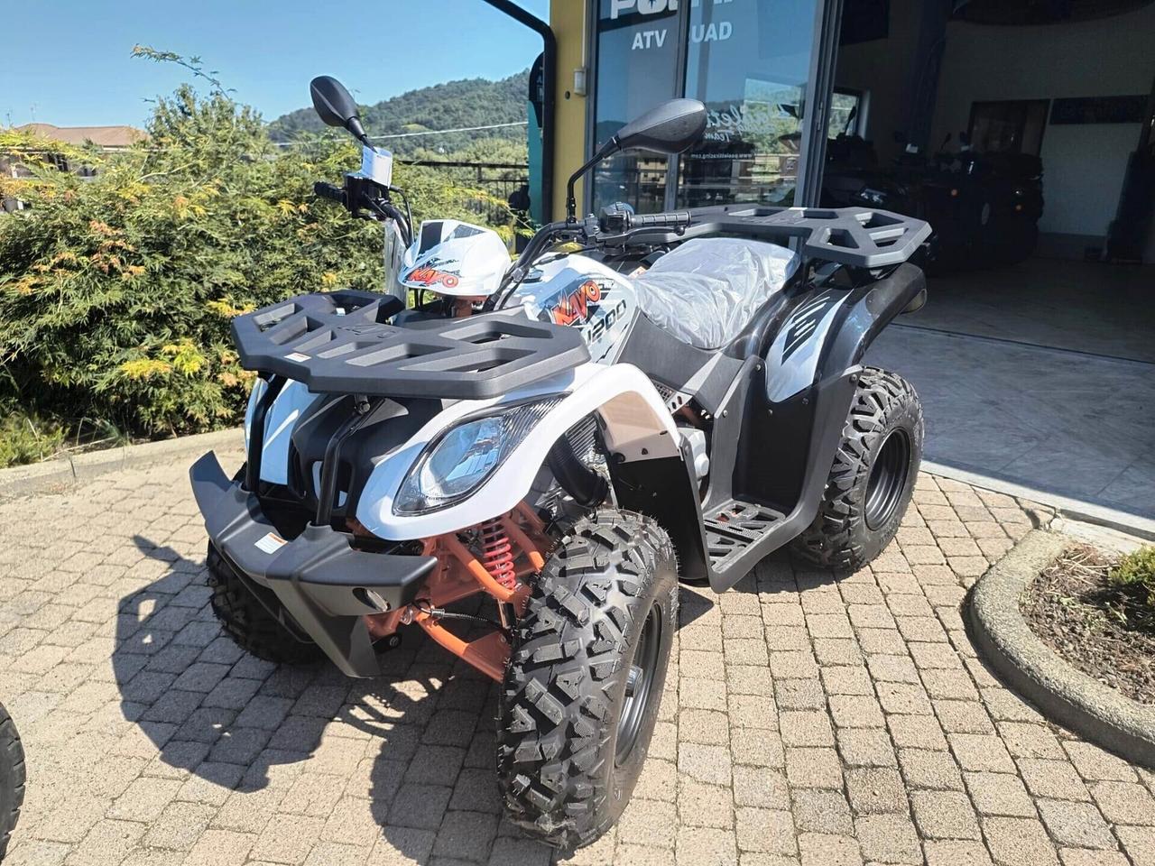 Quad agricolo 200 kayo targa gialla