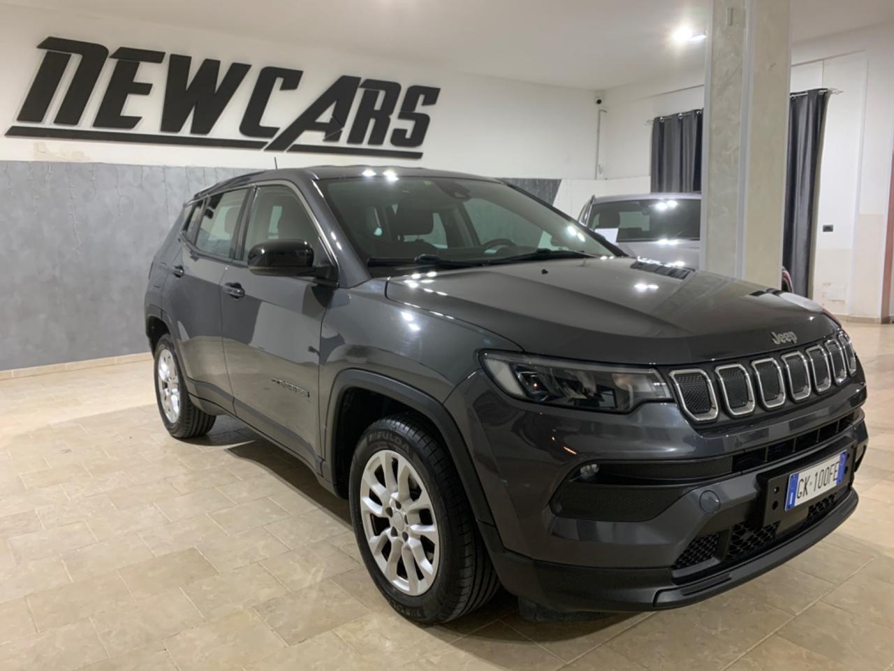 Jeep Compass LONGITUDE