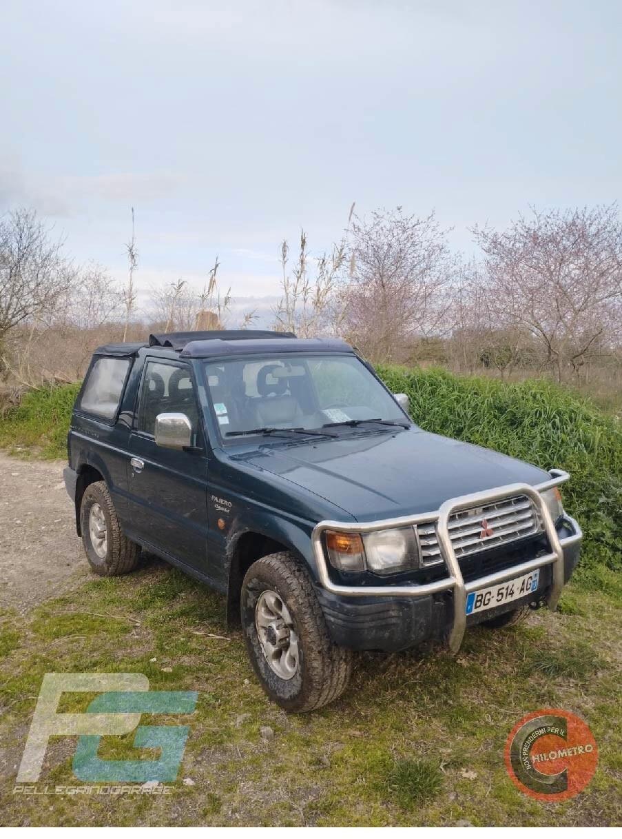 Mitsubishi Pajero Canvas Top 2.5 tdi GL