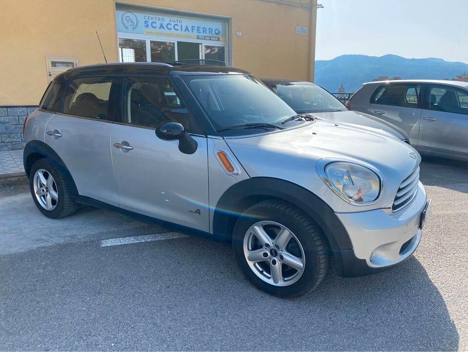 Mini Cooper D Countryman 1.6 ALL4