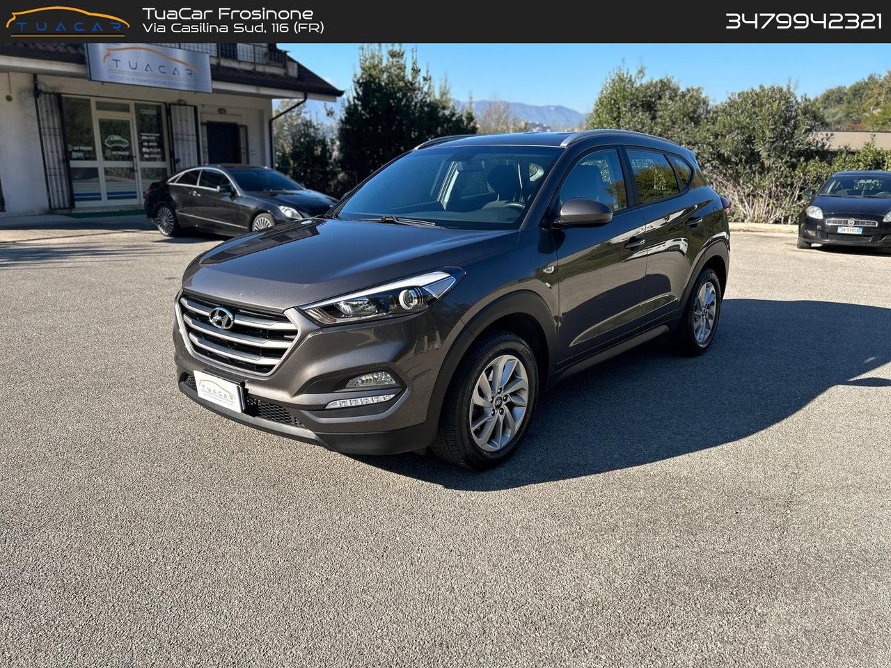 Hyundai Tucson 1.7 CRDi Comfort Plus