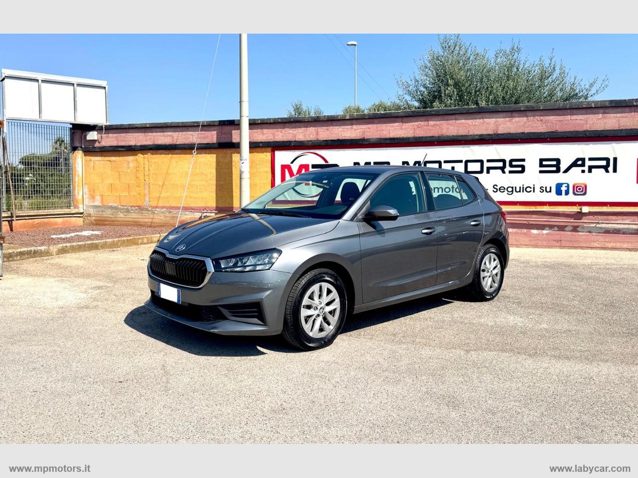 SKODA FABIA AMBITION 1.0 80 CV