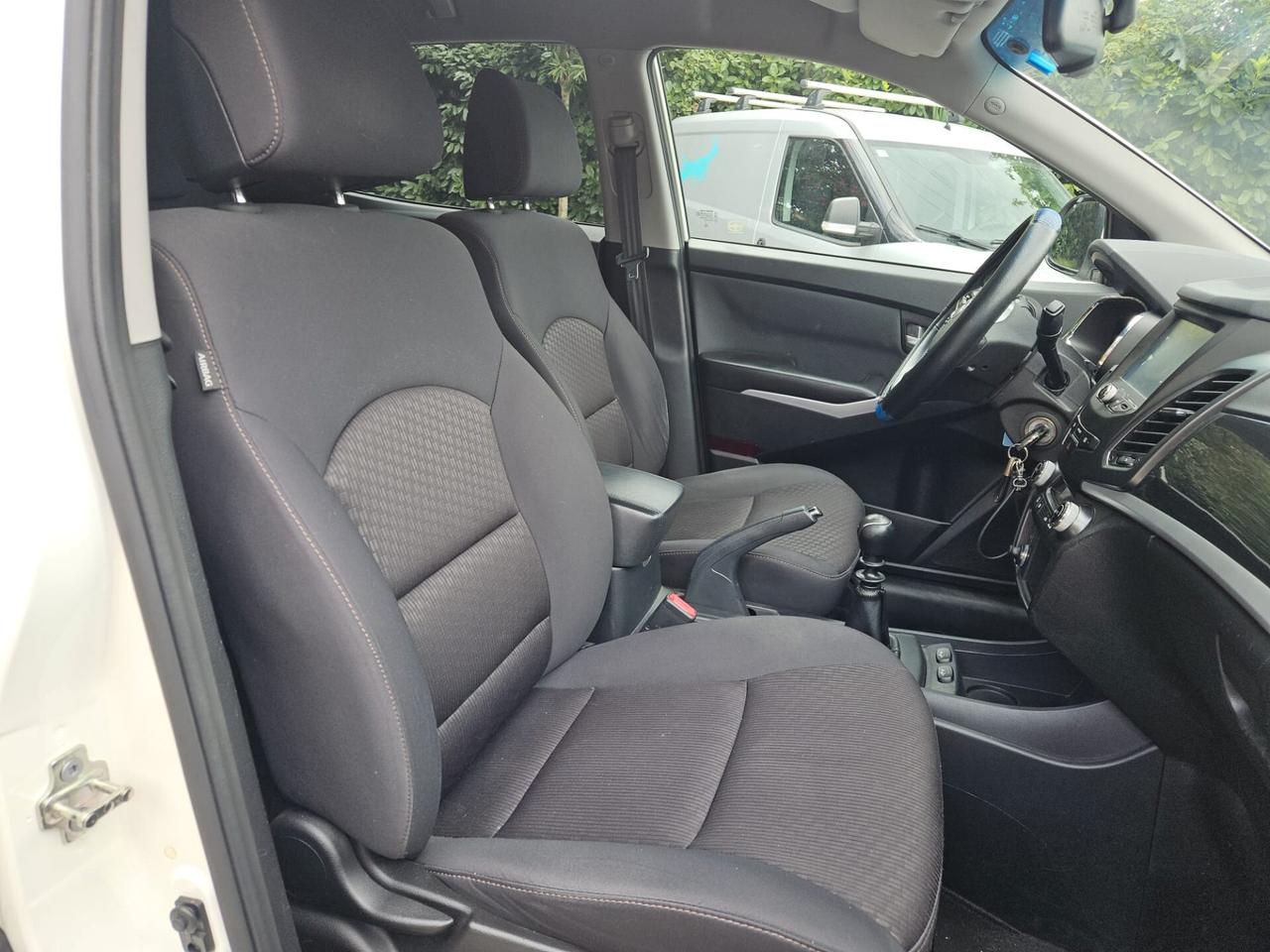 Ssangyong Korando 2.0 AWD MT GPL Limited