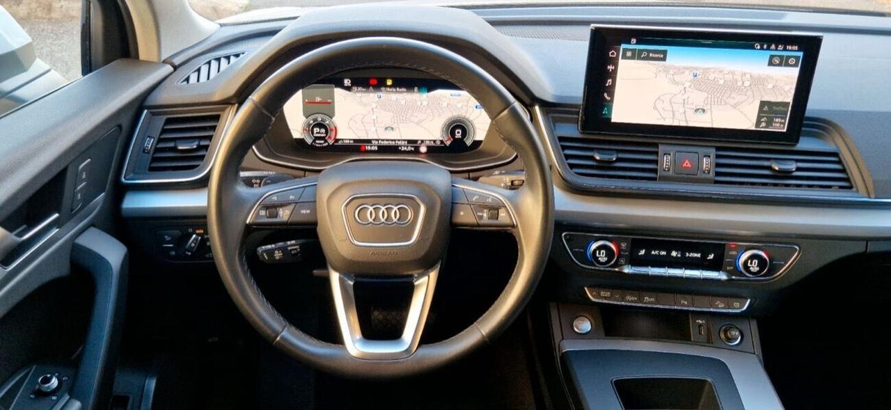 Audi Q5 40Tdi 204Cv Sline Solo74.000Km IvaEsposta
