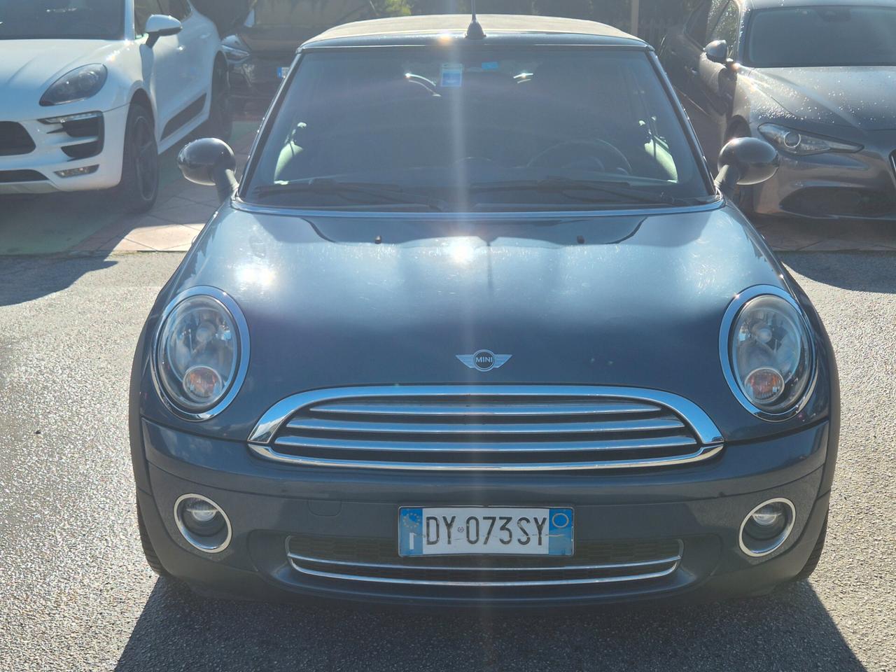 Mini 1.6 Cooper Cabrio