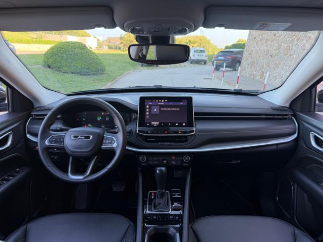 JEEP Compass 190CV 4XE LIMITED TOTAL BLACK PHEV+18''+RCAM+PELLE