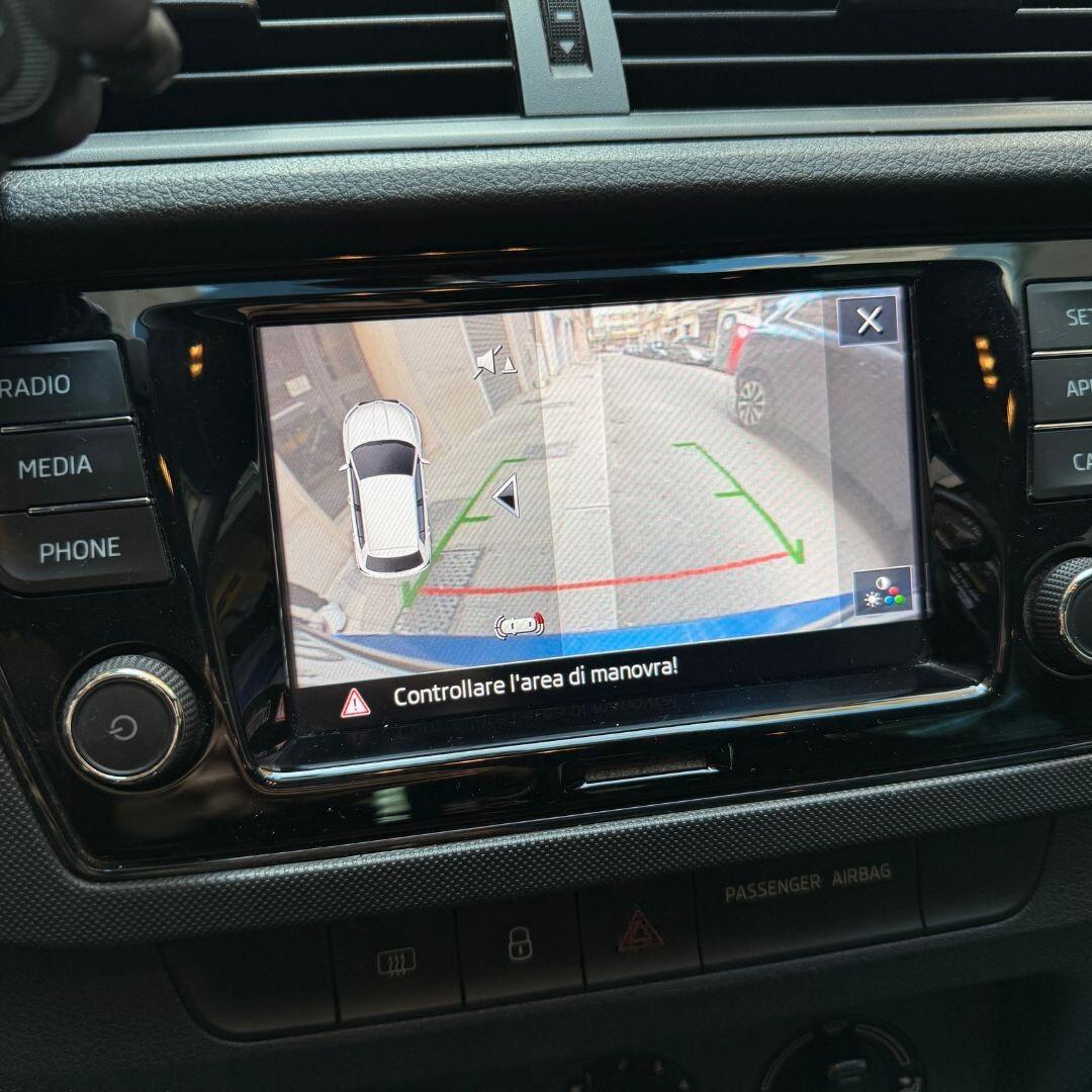 Skoda Fabia 1.0 TSI Twin Color Nero