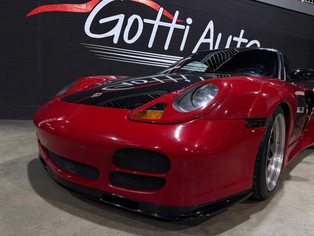 PORSCHE 911 GEMBALLA EDITION PREPARAZIONE TECH ART