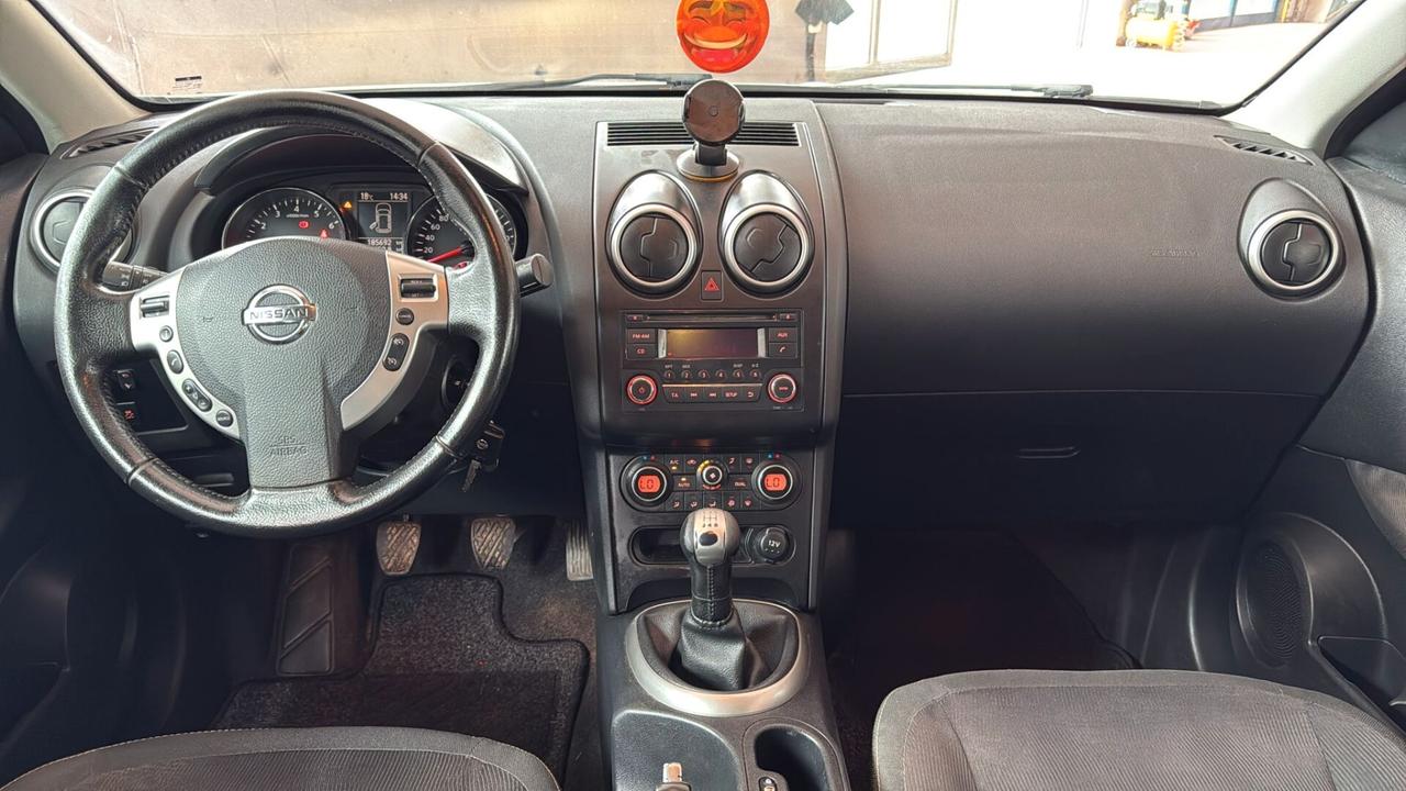 Nissan Qashqai 1.6 16V Visia