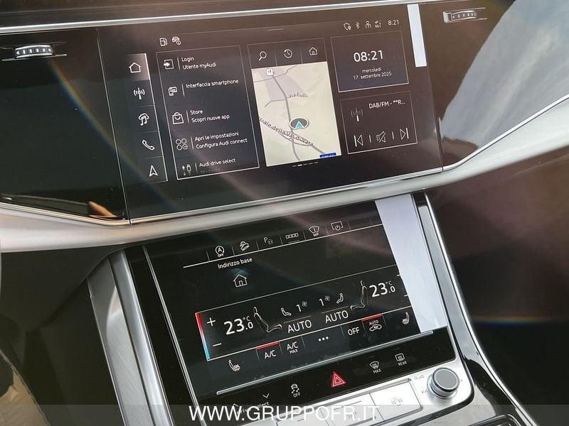 Audi Q8 Q8 SUV TDI quattro tiptronic Identity Black