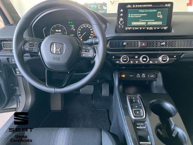 Honda Civic 2.0 Hev eCVT Elegance