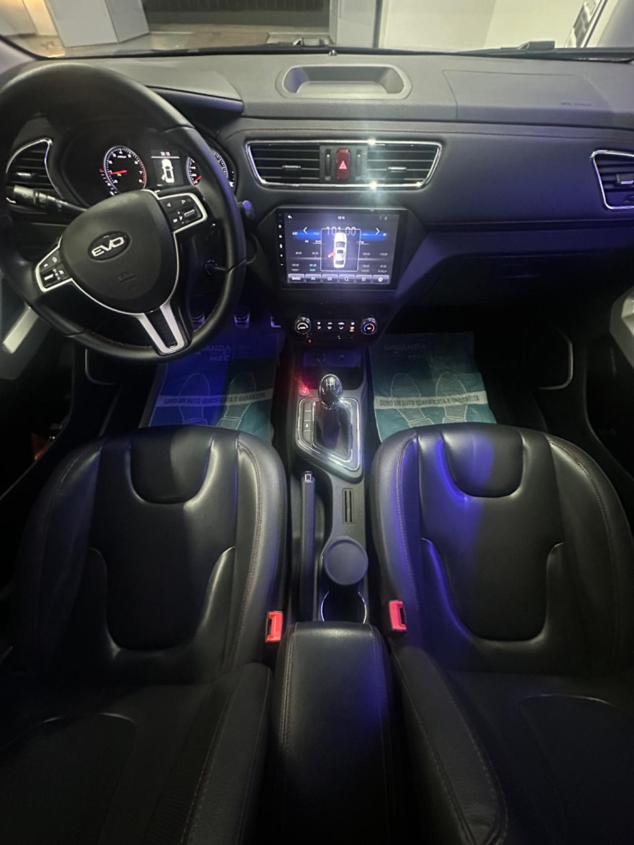 Evo 3 1.5 Bi-fuel GPL