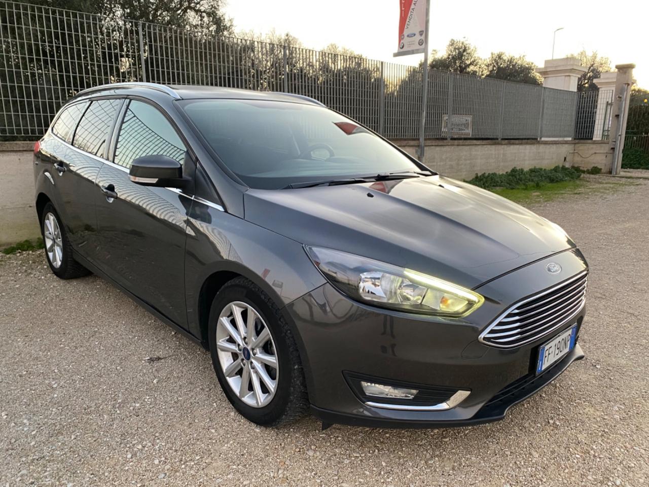 Ford Focus 1.5 TDCi 120 CV Start&Stop SW Titanium