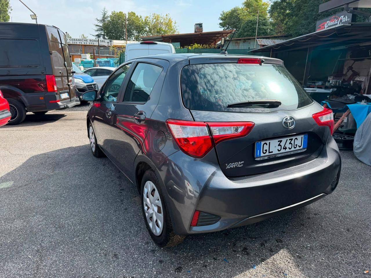 Toyota Yaris 1.0 5 porte Lounge