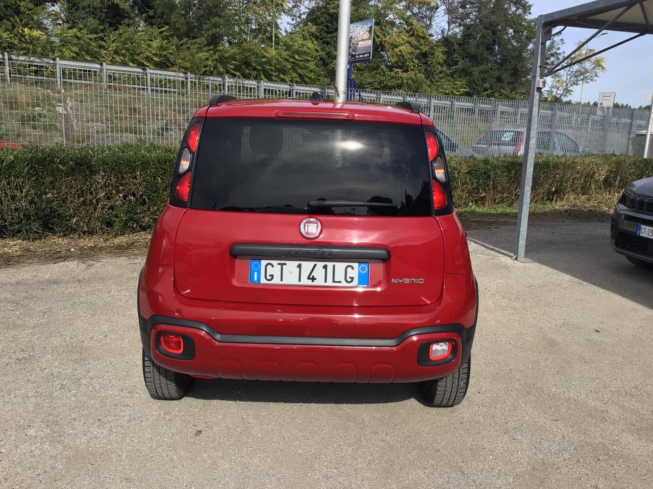 Fiat Panda Cross 1.0 70Cv firefly hybrid 5 Posti