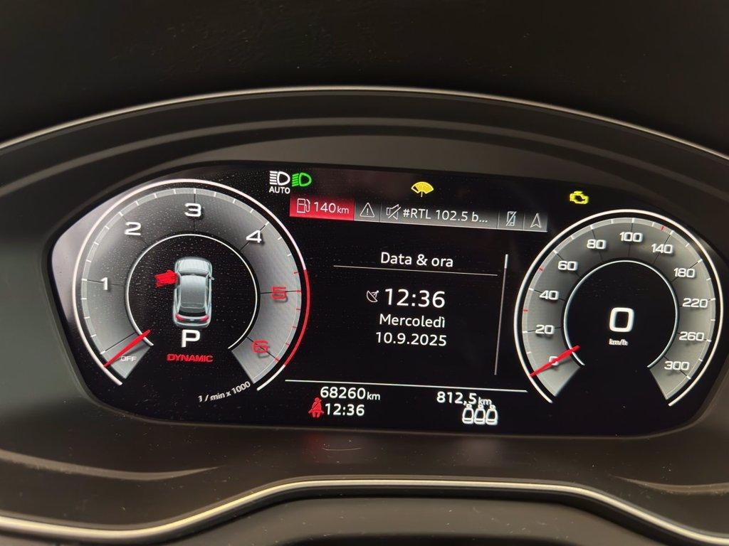 AUDI Q5 sportback 40 2.0 tdi mhev 12v s line plus quattro s-tronic del 2022