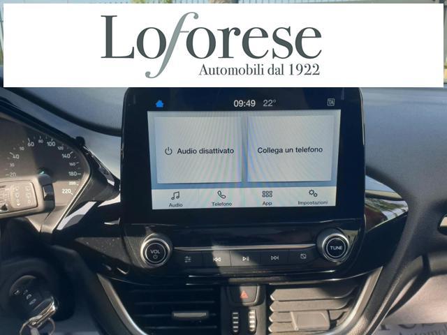 FORD Fiesta 1.1 75 CV 5 porte Titanium