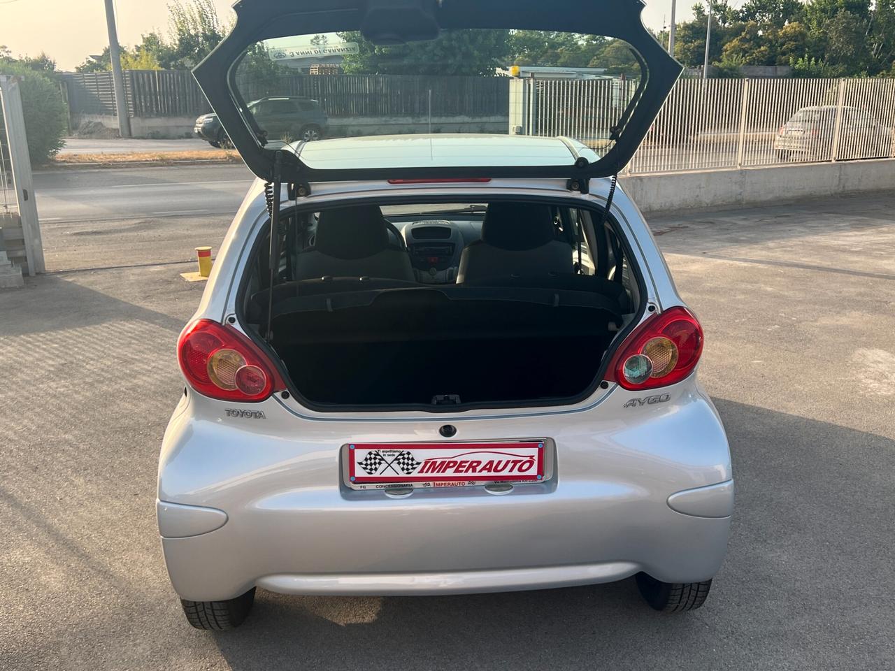 Toyota Aygo 1.0Now 1PROPRIETARIO TAGLIANDATA