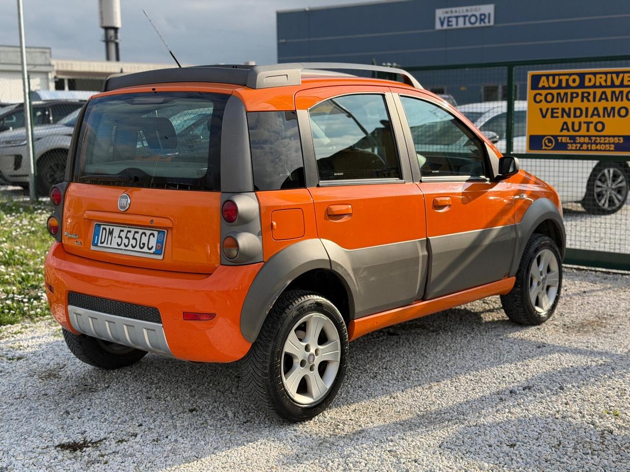 Fiat Panda 1.3 MJT 16V 4x4 Monster