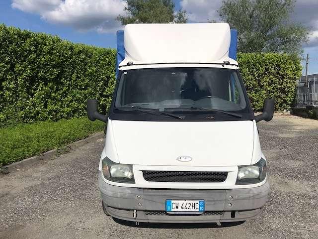 Ford Transit CASSONATO / 3 SPONDE APRIBILI / TENDATO