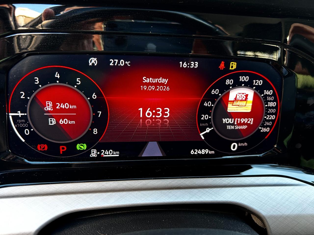 Volkswagen Golf 1.5 TGI DSG Life 2022
