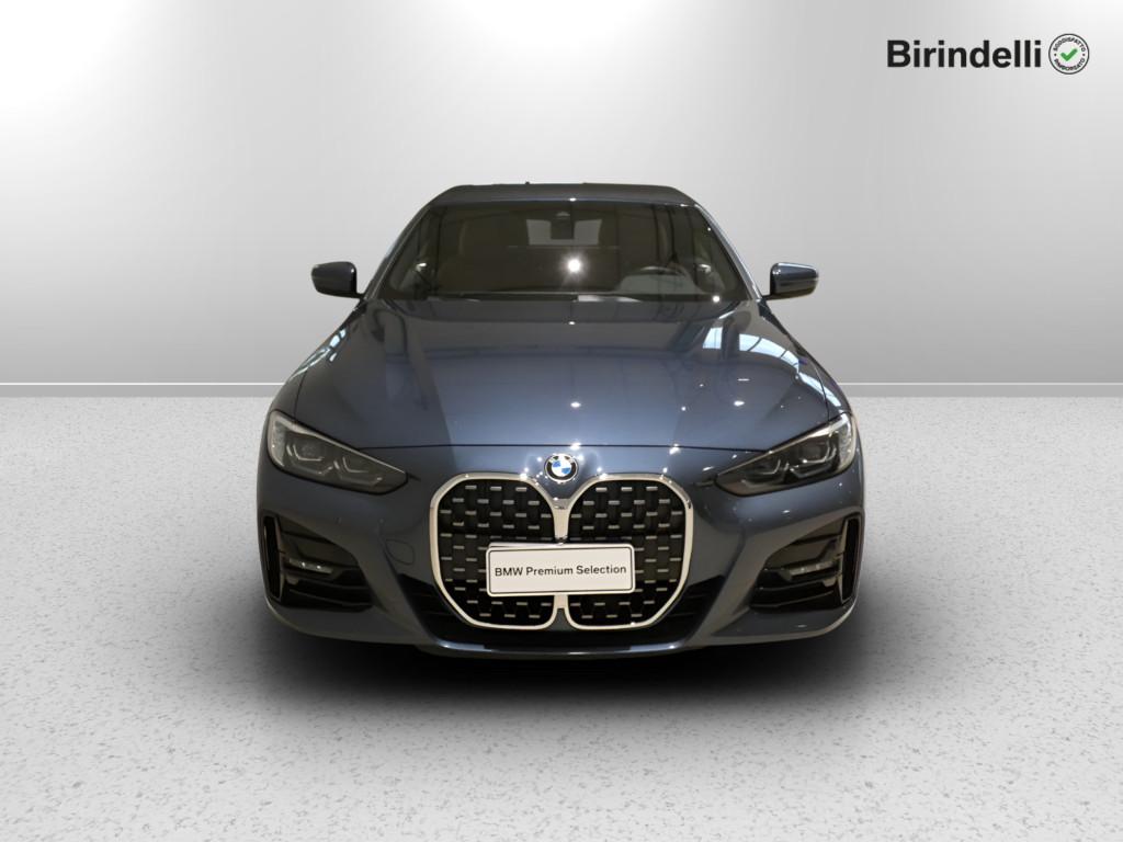 BMW Serie 4 Cbr(G23/83) - 420d 48V Cabrio Msport