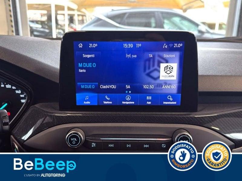 Ford Focus SW 1.0 ECOBOOST H ST-LINE S&S 125CV MY20.75