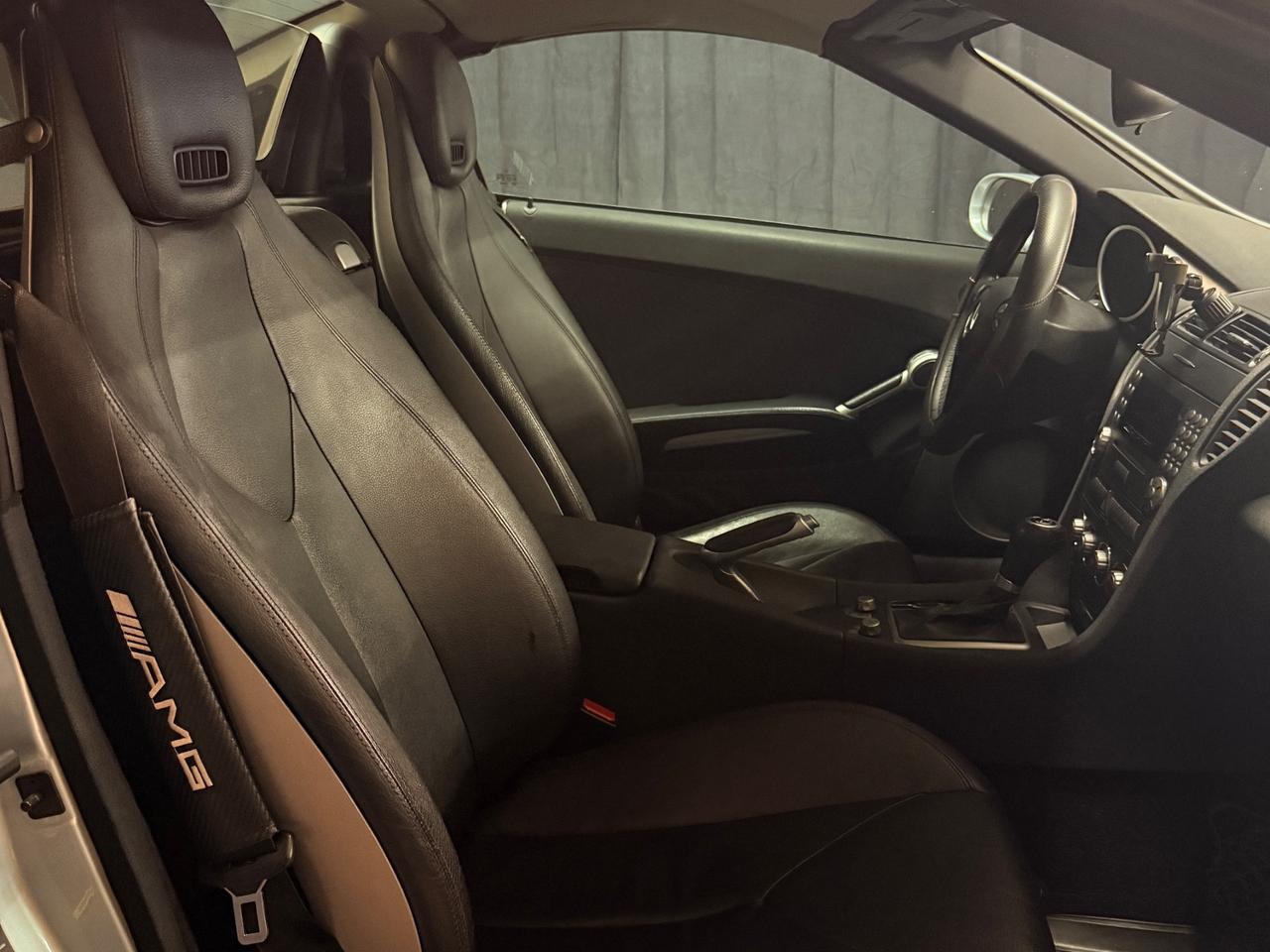 MERCEDES BENZ SLK 200 AMG ISCRITTA ASI IN CONDIZIONI DA VETRINA.