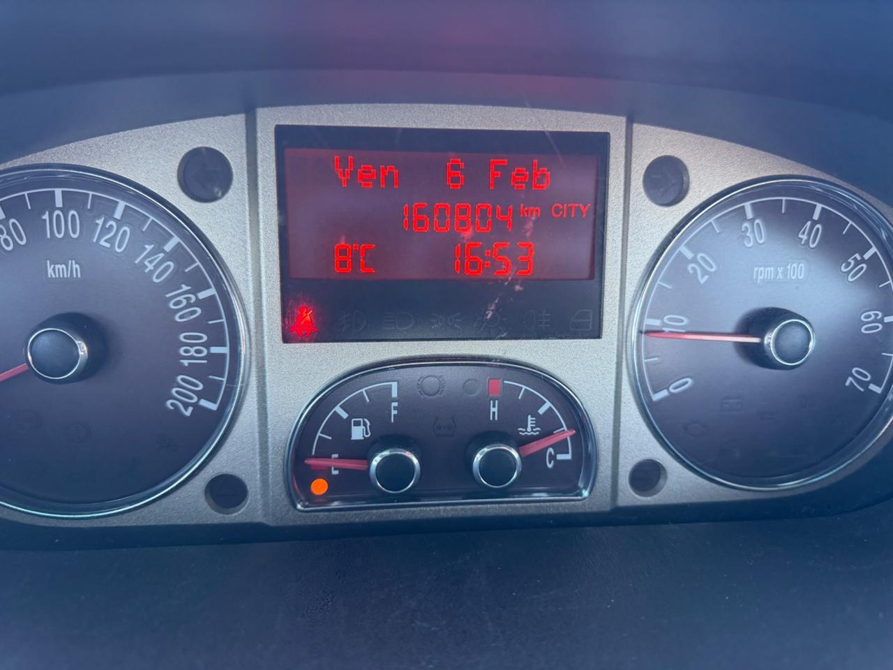 Lancia MUSA 1.4 16V EURO 5 Poltrona Frau