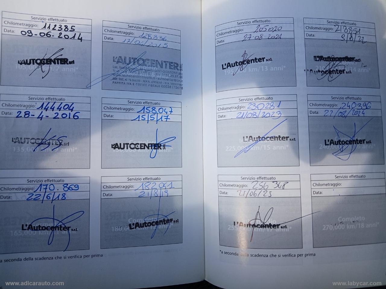 TOYOTA RAV4 2.2 D-4D 136 CV