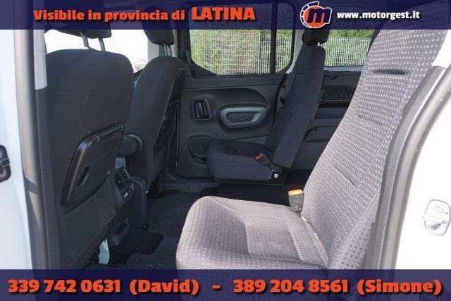 TOYOTA Proace 1.5D 120CV trasporto disabili