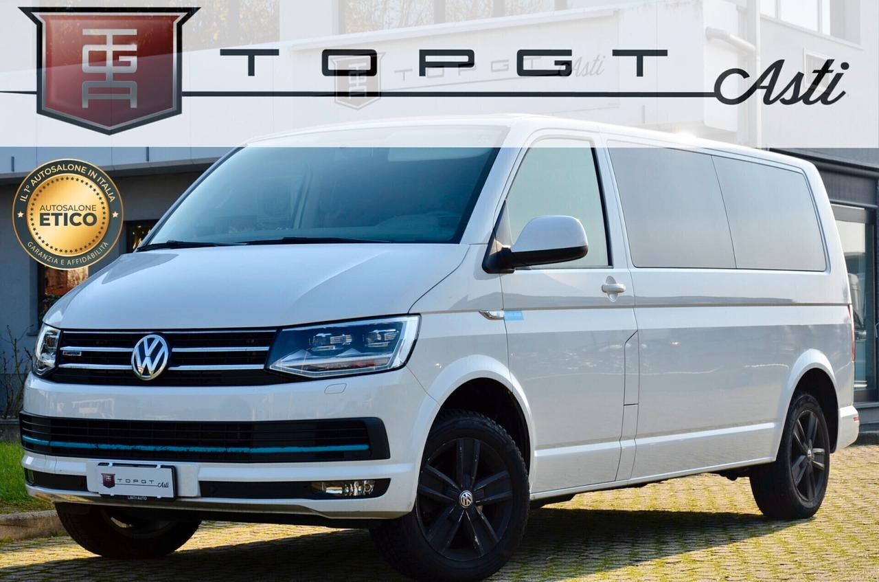 Volkswagen Caravelle 2.0 TDI 150CV 4 Motion Comfortline P.L, 6 POSTI, IVA ESCLUSA, UFF ITALIANA, EURO 6B, NAVI, RETROCAMERA, PERMUTE