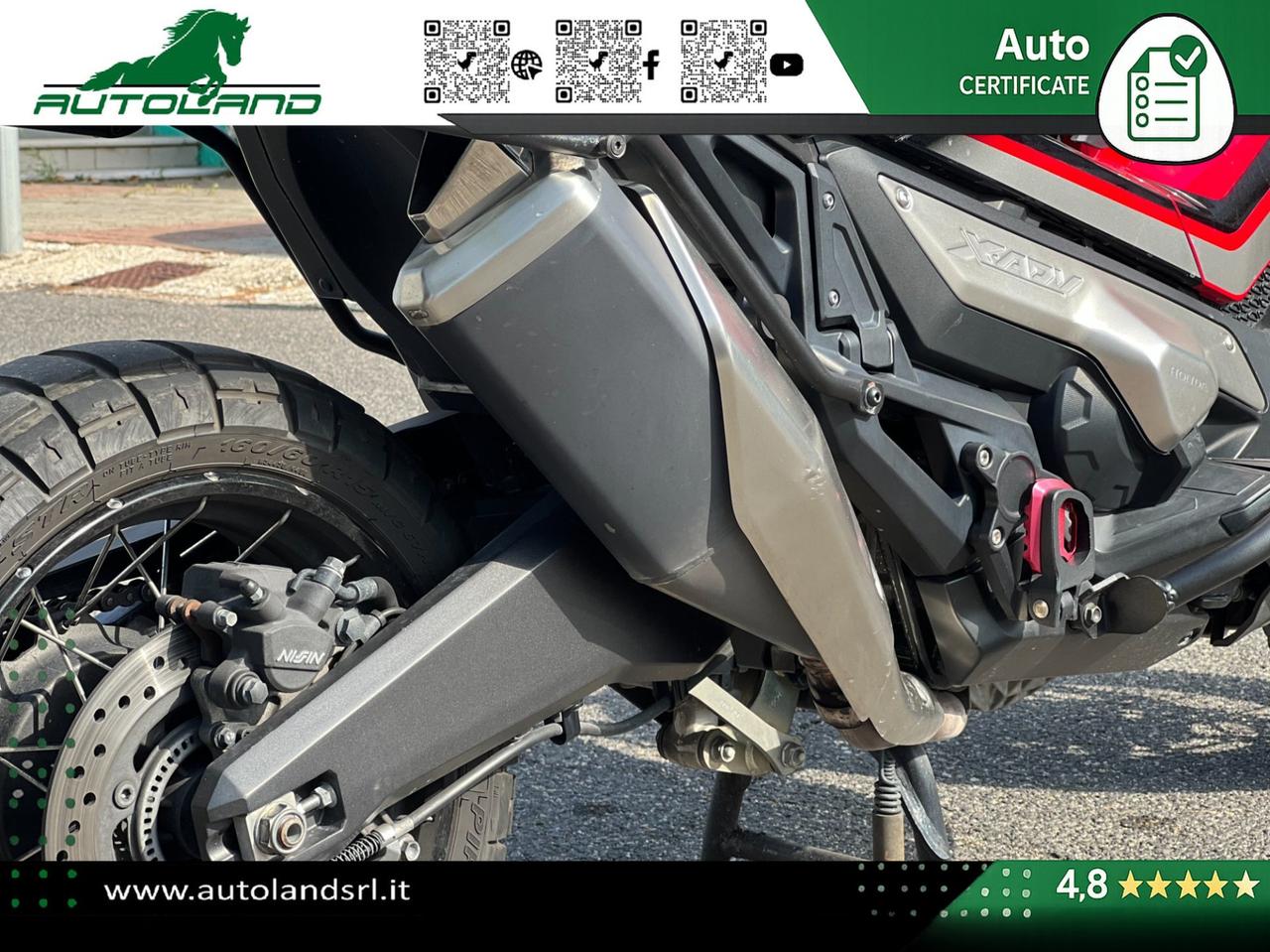 HONDA X-ADV 750 DCT Abs my18