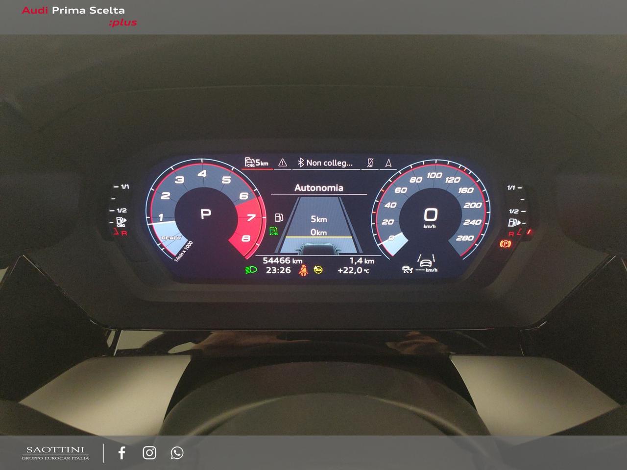 Sportback 30 1.5 g-tron S tronic