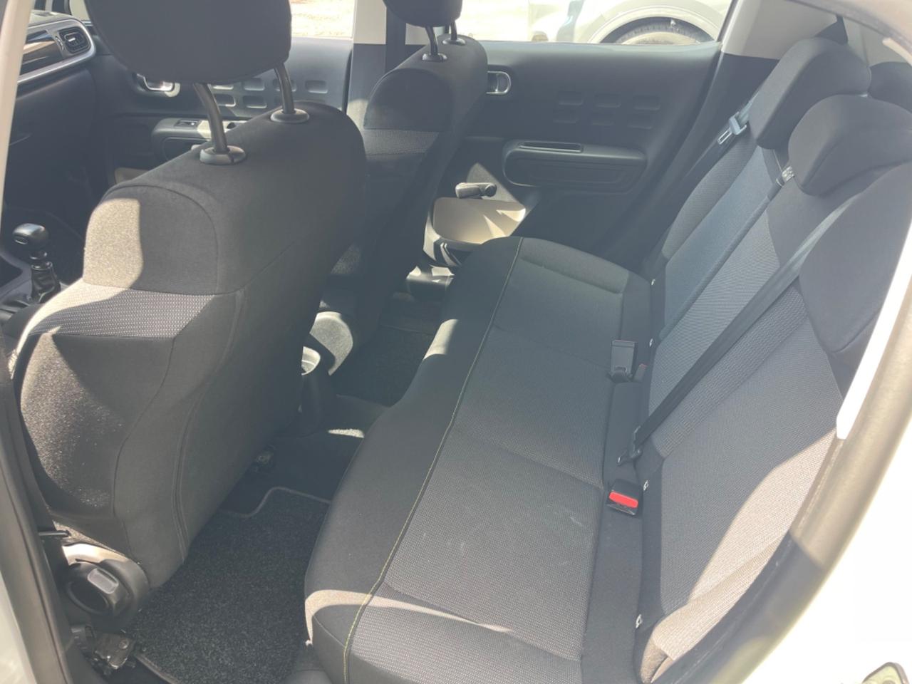 Citroen C3 BlueHDi 100 S&S Feel Pack KM CERTIFICATI!!!