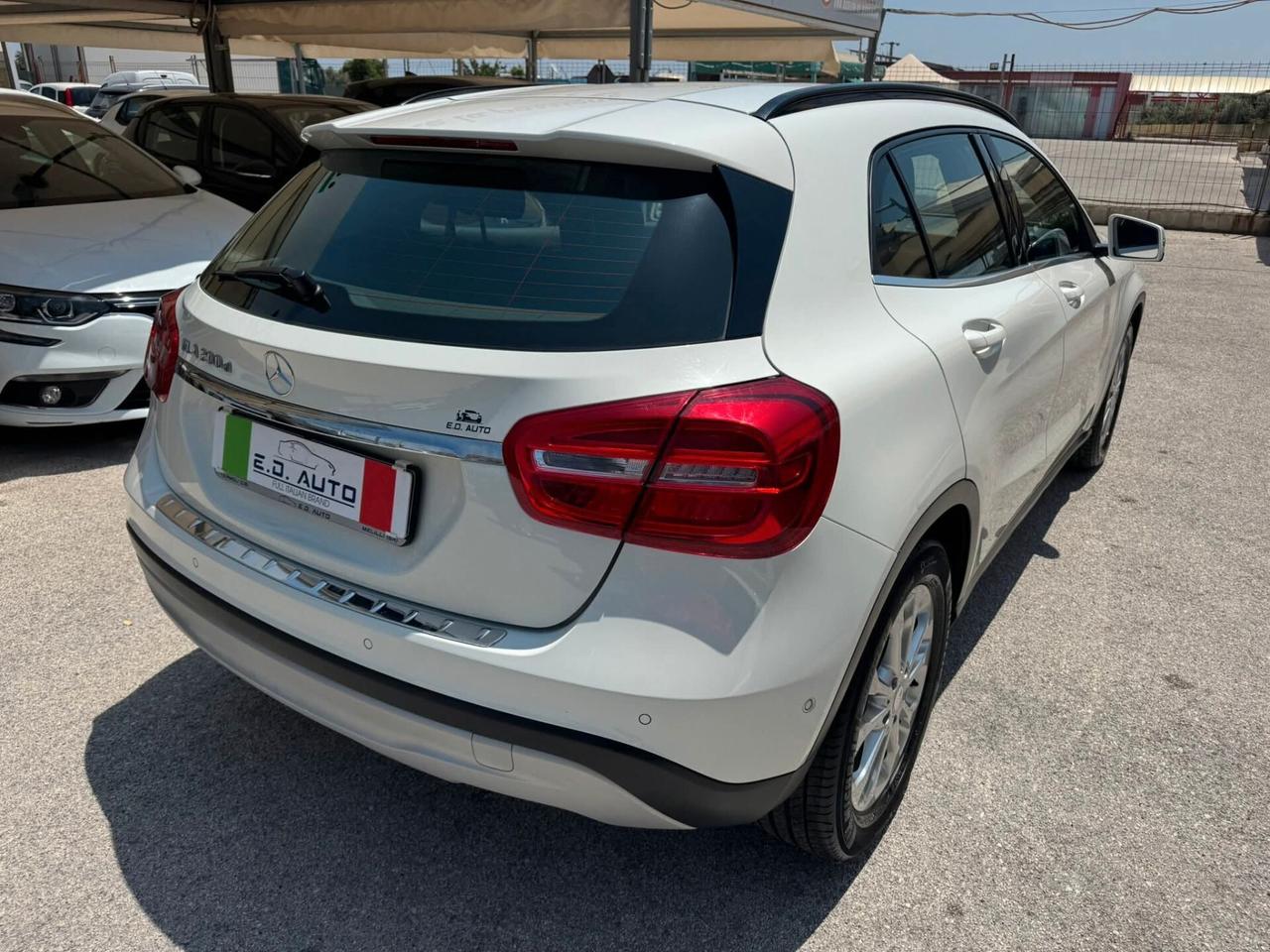 MERCEDES GLA 200 CDI 136CV UNICO PROPRIETARIO
