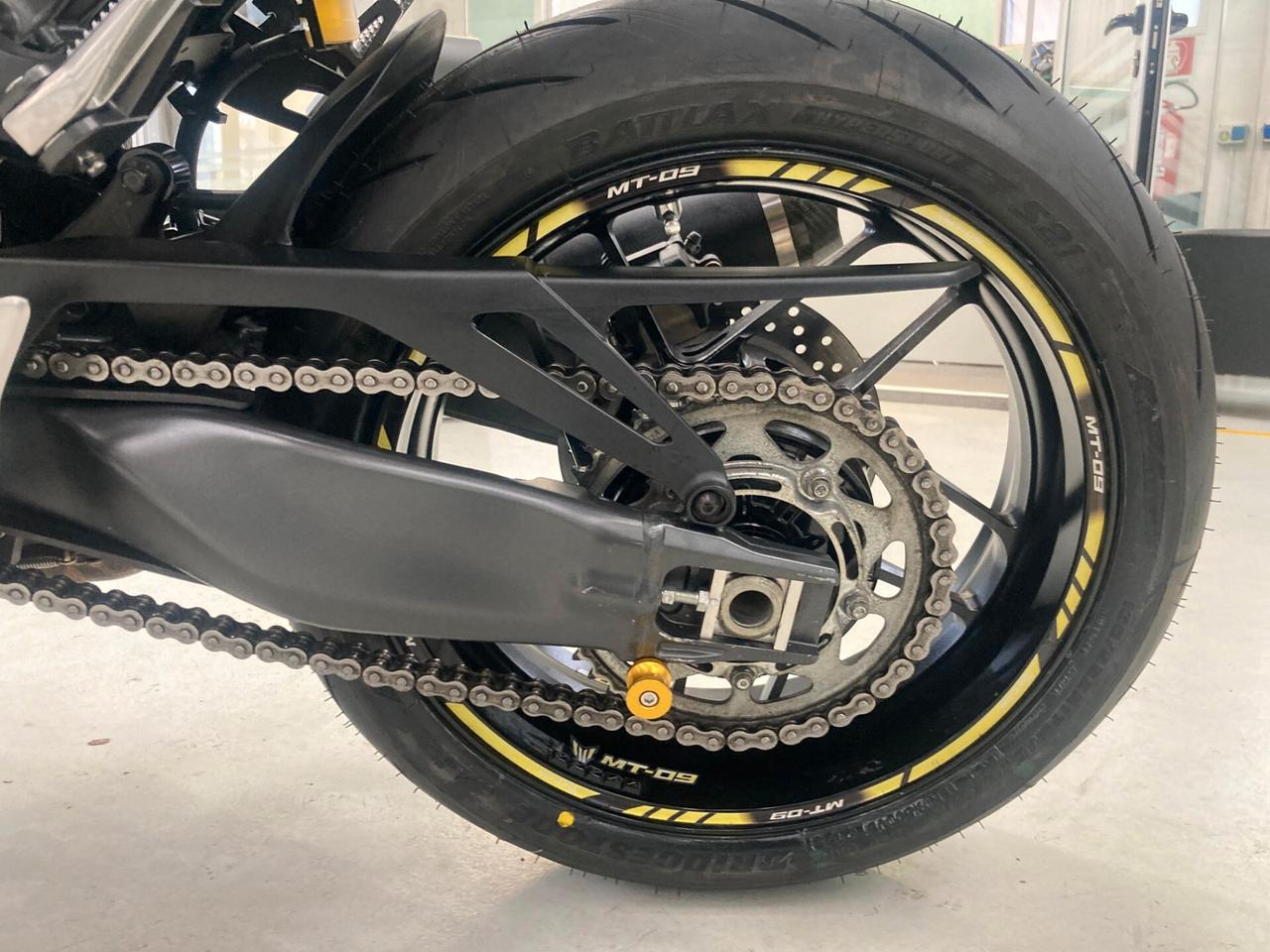 Yamaha MT-09 OHLINS SCARICO E MAPPA