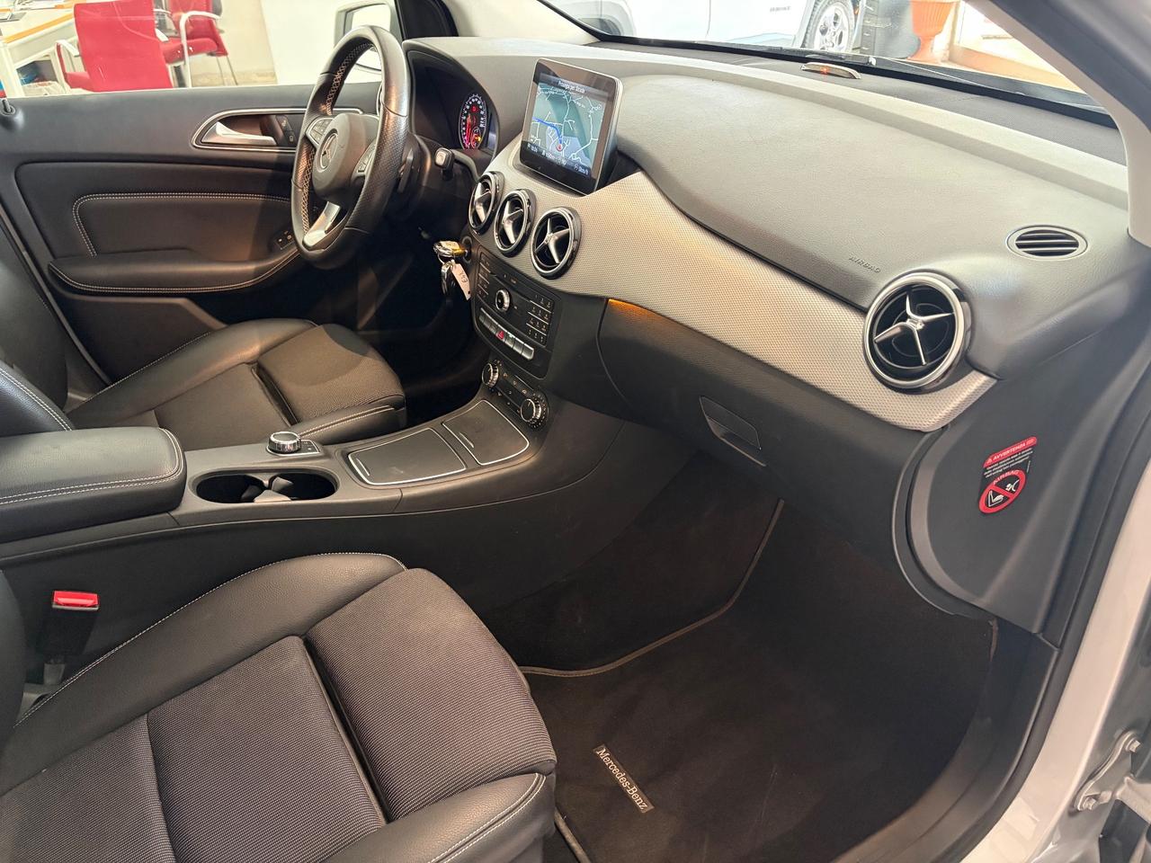 MERCEDES CLASSE B 200 D AUTOMATIC PREMIUM