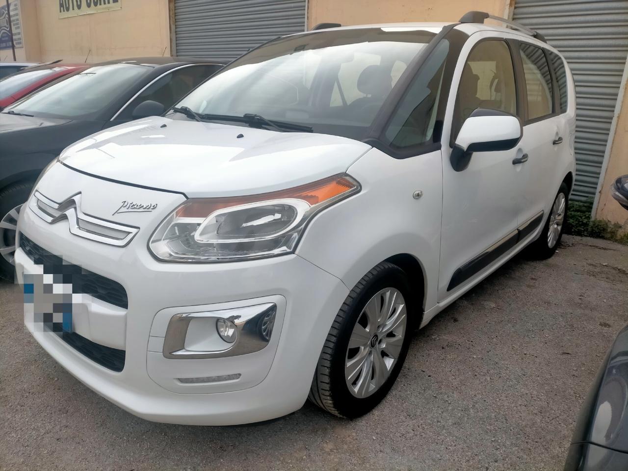 Citroen C3 Picasso 1.6 HDi 90 Exclusive